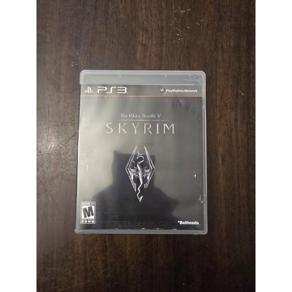 The Elder Scrolls V Skyrim Playstation 3 PS3 USA Complete CIB Tested